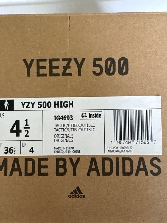 Yeezy 500 main image 4